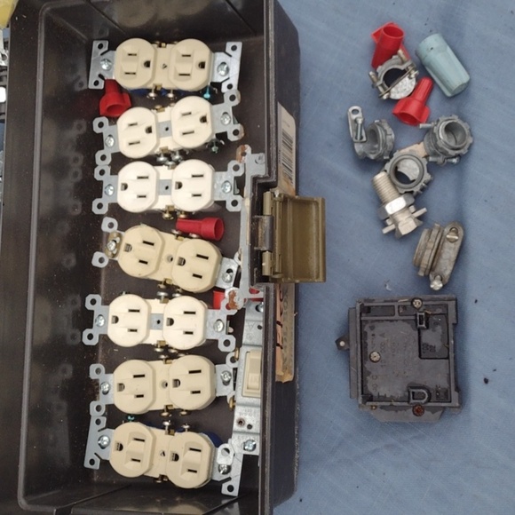 Assorted Electrical Outlet and Switch Lot NWT - Picture 3 of 6